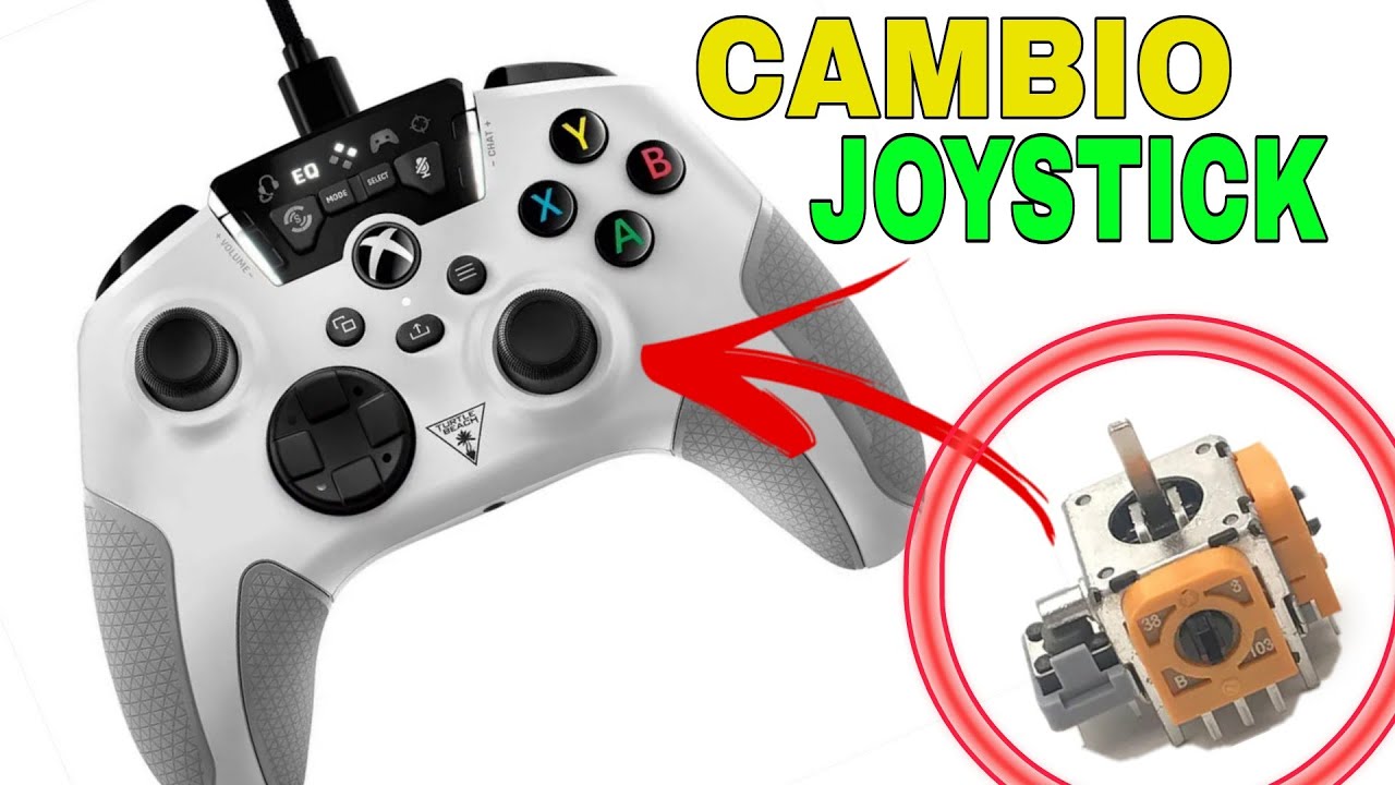 Reparación Joystick Control Xbox One Turtle Beach