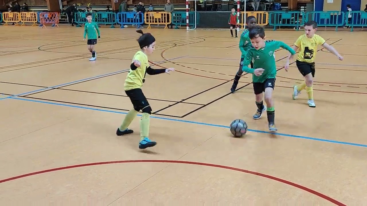 Tournoi futsal U8/U9 AGSE: CSADN U8 ASSE (match 3) 24/02/24