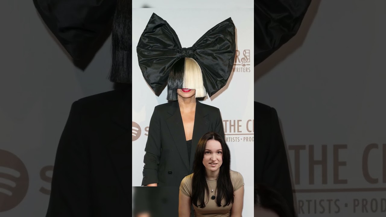 Почему певица Sia все время прячется под париком и никому не показывает своего лица?