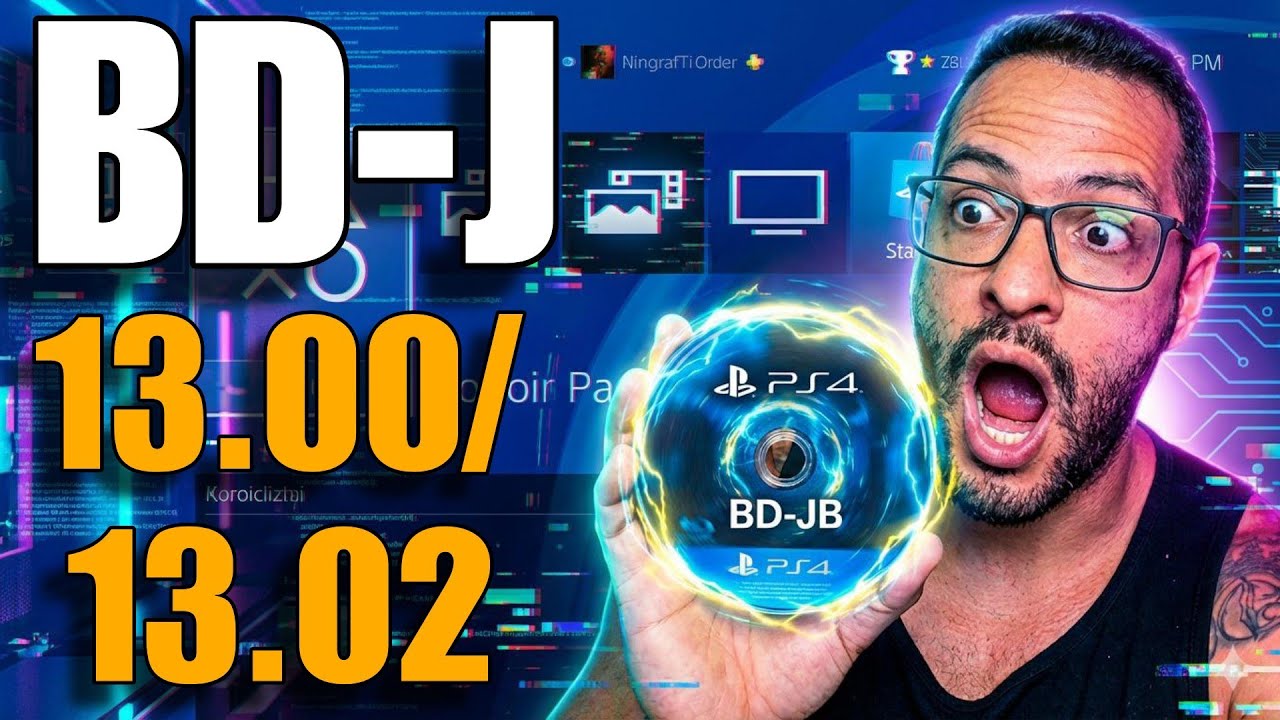 🔥BD-J PARA PS4 VERSÕES 13.00/13.02! E AGORA?? 