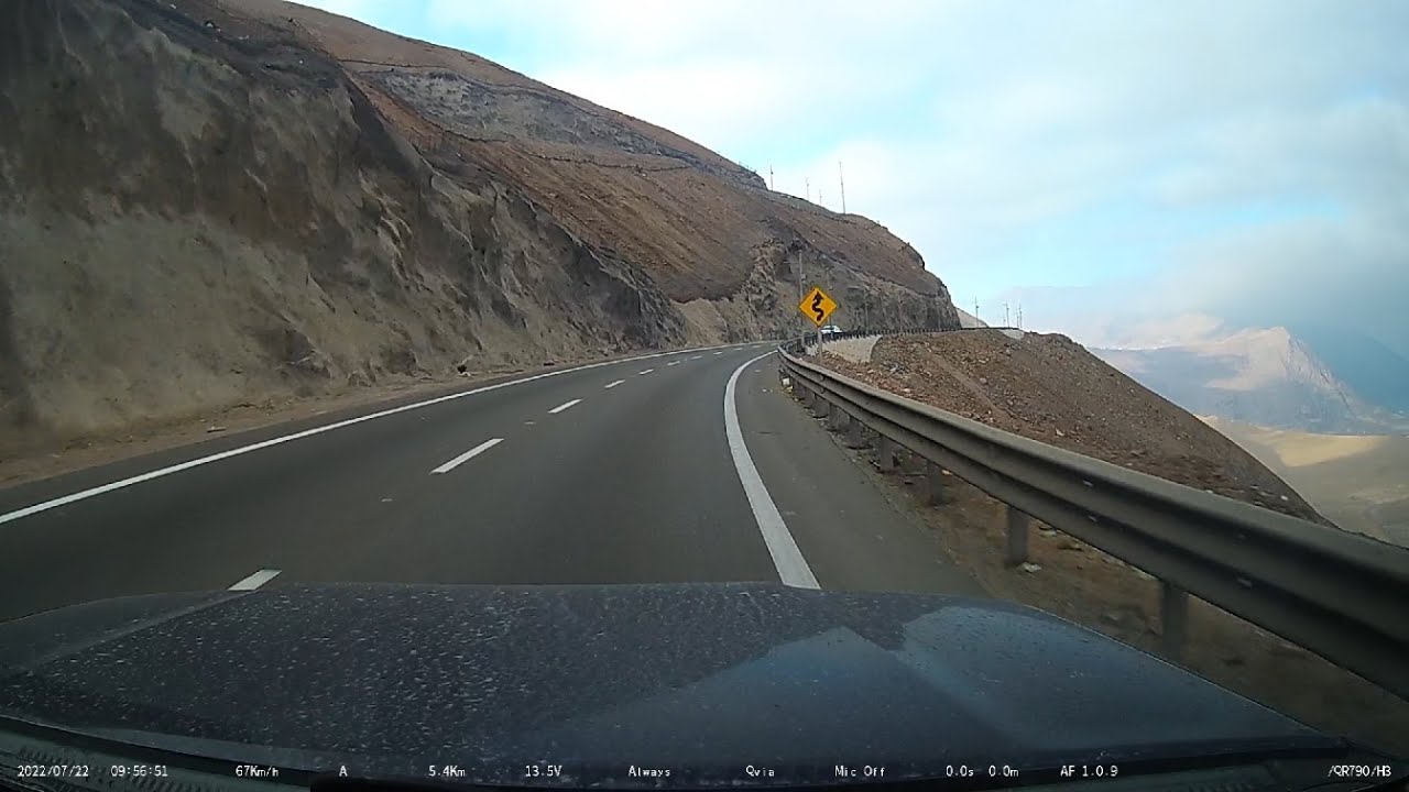 53. 🇨🇱 Drive from Iquique to Calama - Chile
