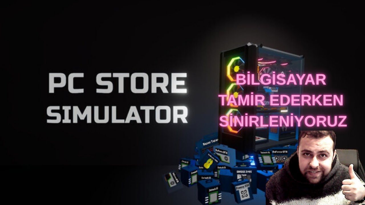 Kendi Bilgisayar D&uuml;kkanımı A&ccedil;tım! | PC Store Simulator Demo