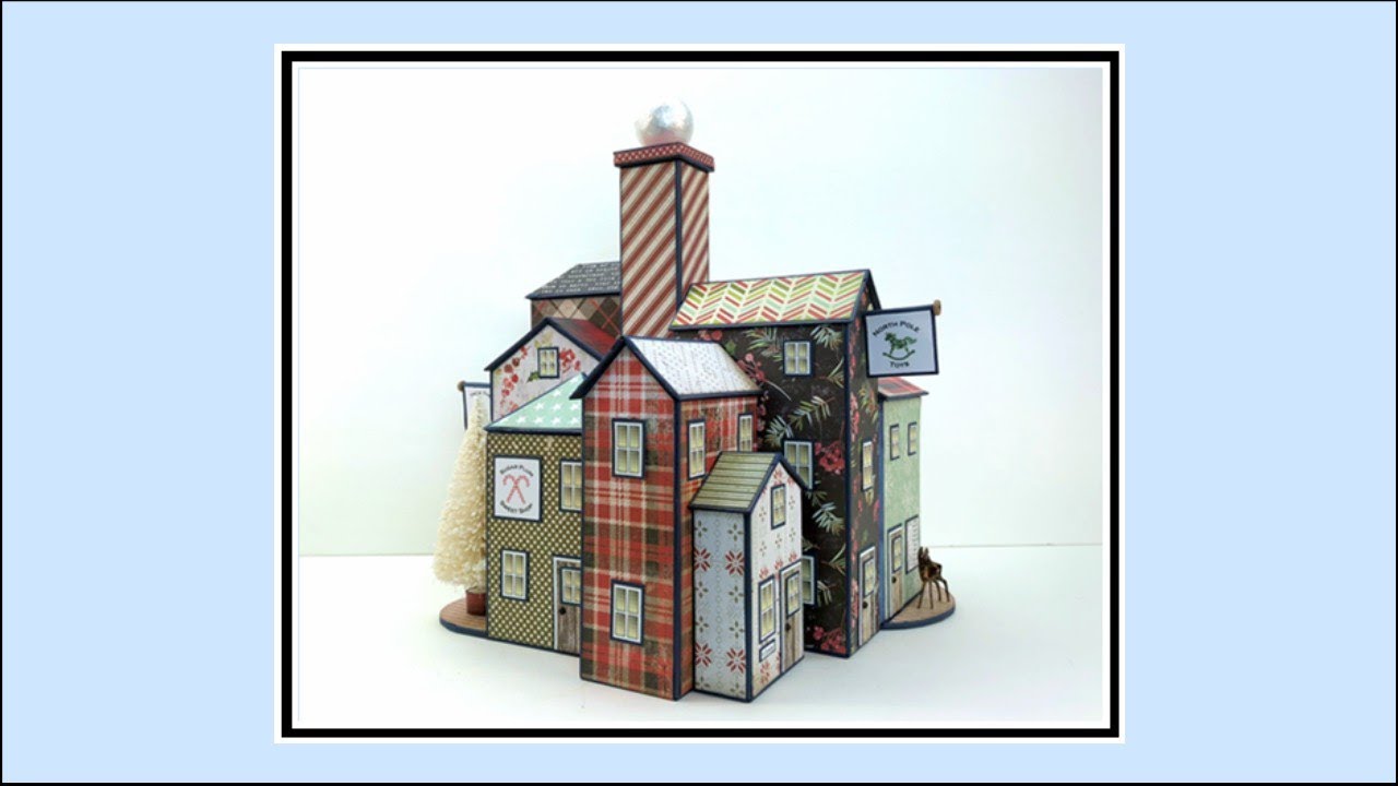 North Pole All Wrapped Up - Completed Project Tour