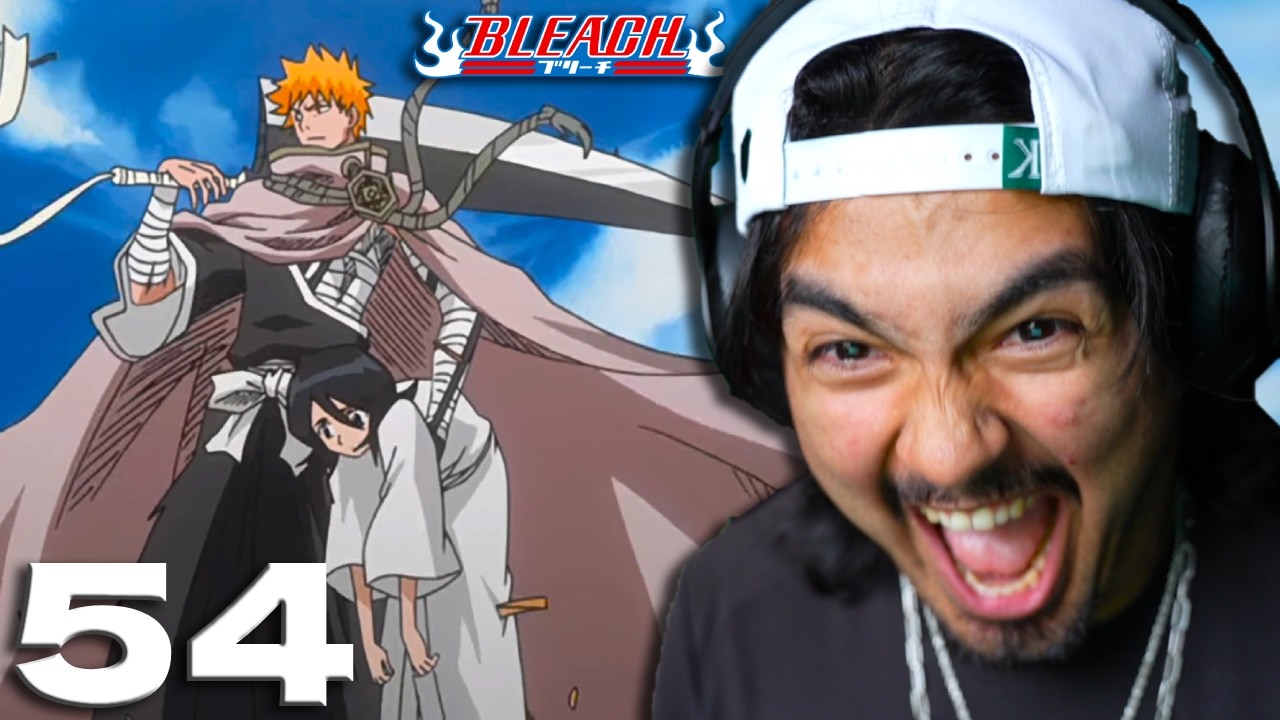 MY FIRST TIME WATCHING BLEACH! Episode 54 REACTION