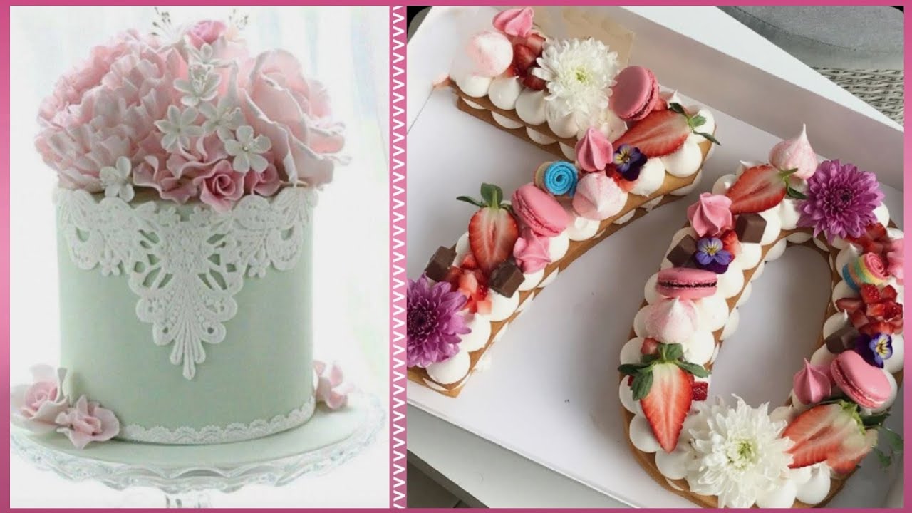 Top 80 Birthday cake decorating ideas|70th+ Birthday cake ideas| Cake design image ideas|Nlewam Oluc