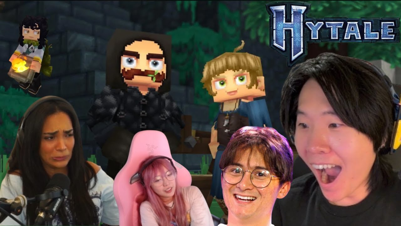OFFLINE TV's Hytale Adventures ft Disguised Toast Michael Reeves Lilypichu & Sydeon Quick Walk Thru
