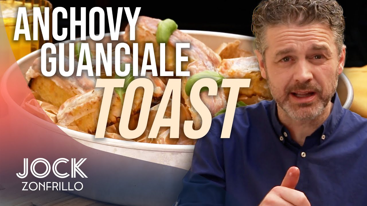 How To Make Anchovy Guanciale Toast | Quick & Easy Recipes | Jock Zonfrillo