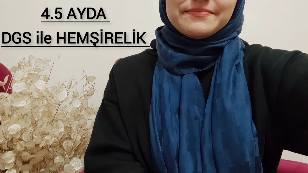 DGS'YE NASIL ÇALIŞTIM✨DGS İLE HEMŞİRELİK✍🏿 #dgs #hemsire #dikeygecis