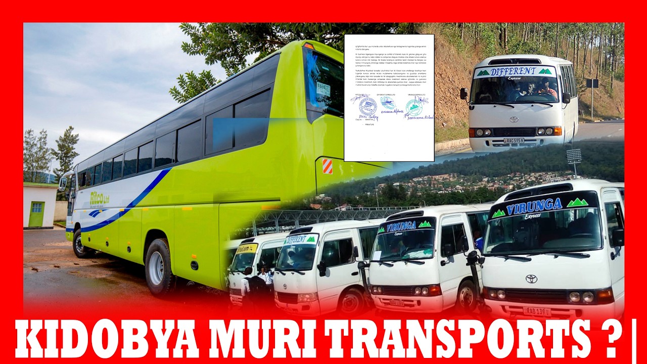 KIDOBYA MURI TRANSPORTS ?| IBARUWA IFUNGUYE YANDIKIWE RURA| AMAKURU MASHYA