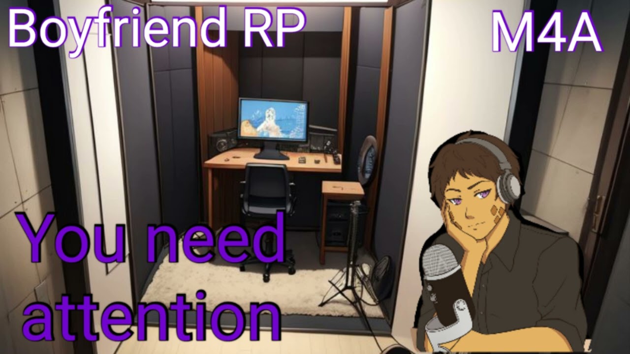 Interrupting Your Youtuber Boyfriend #m4a #asmr #boyfriendrp