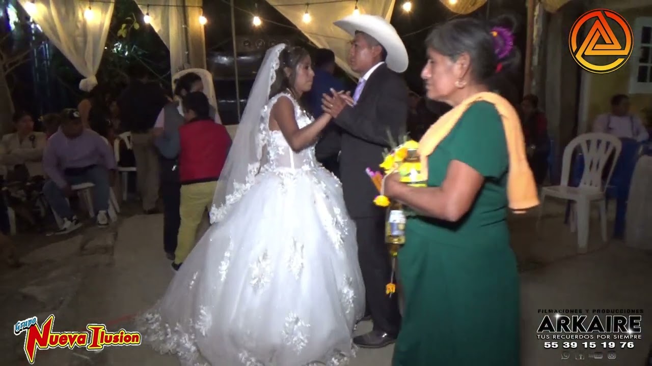 GRUPO NUEVA ILUSIÓN ❤️Boda Araceli y Mario❤️Mesa de Tzapotzala Chicontepec Ver. | ARKAIRE 2024
