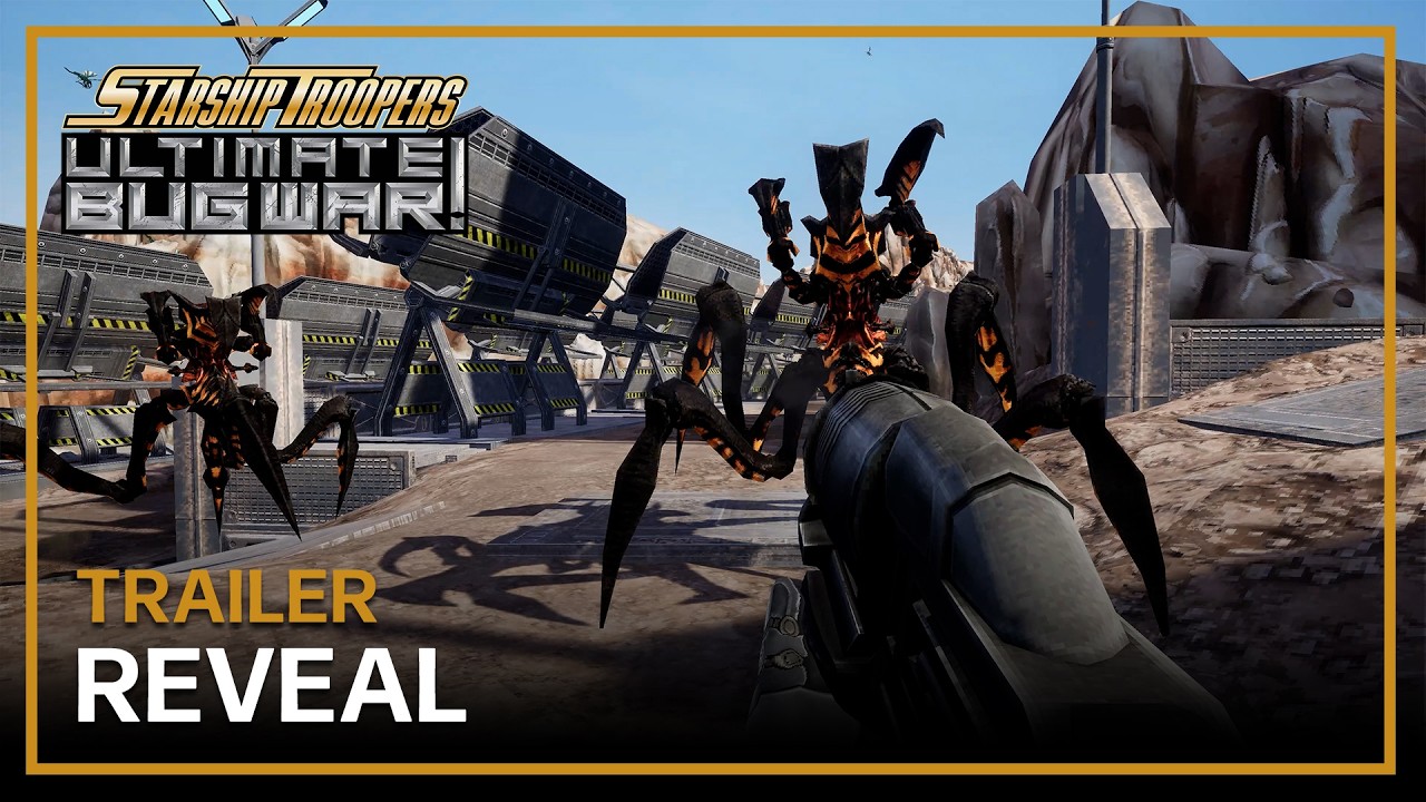 Starship Troopers: Ultimate Bug War Reveal Trailer