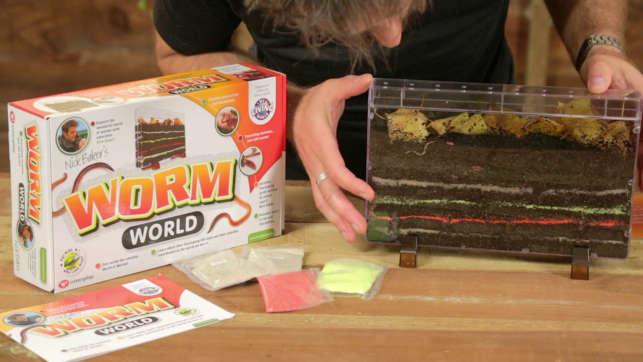 My Living World - Worm World with Nick Baker (Full Video)