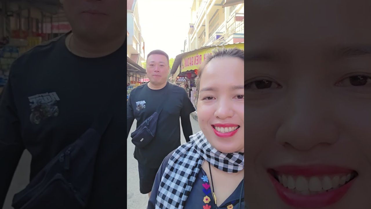 Sáng Sớm Trốn By Cô Nương Đi Chợ Ăn Sáng Mua Quà Biếu Tết. Chợ Tết Xôn Xao Đông Nghẹt  [Chaewon TV]