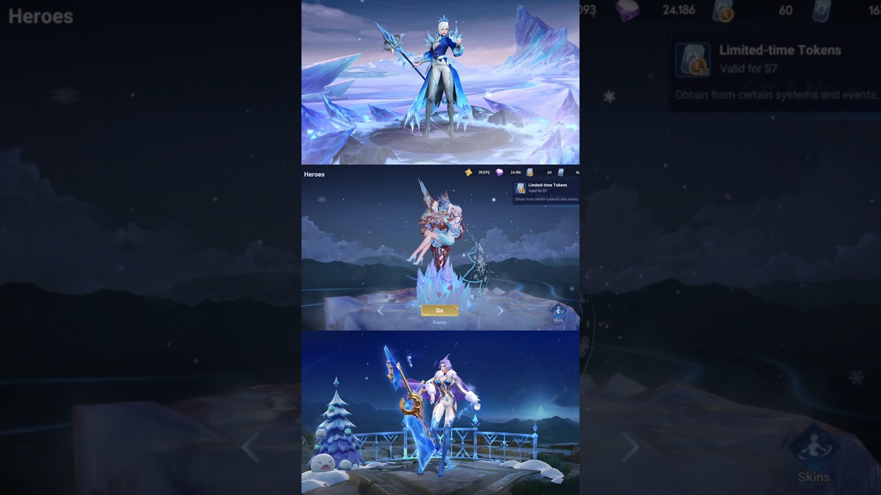 Silvana Queen Frost VS Dextra Frost Oath VS Gan and Mou Frostlove Dance