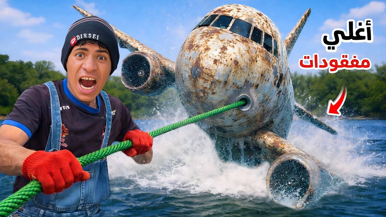 لما اخوك الصغير يلاقي جهاز بيكتشف اغلي المفقودات في البحر 🤫😂| علاء حسين 