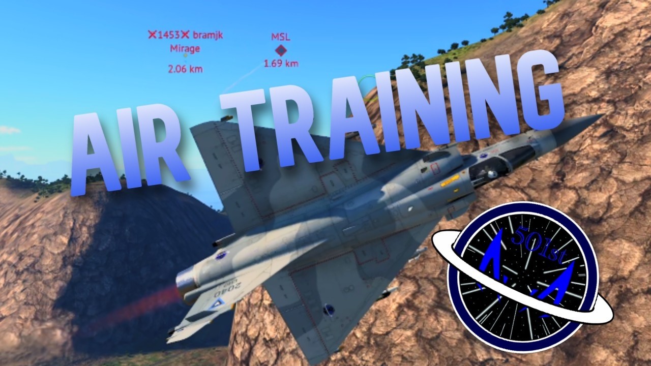 PRO AIR TRAINING || 501st E-Sport  || TSS Gameplay || War Thunder