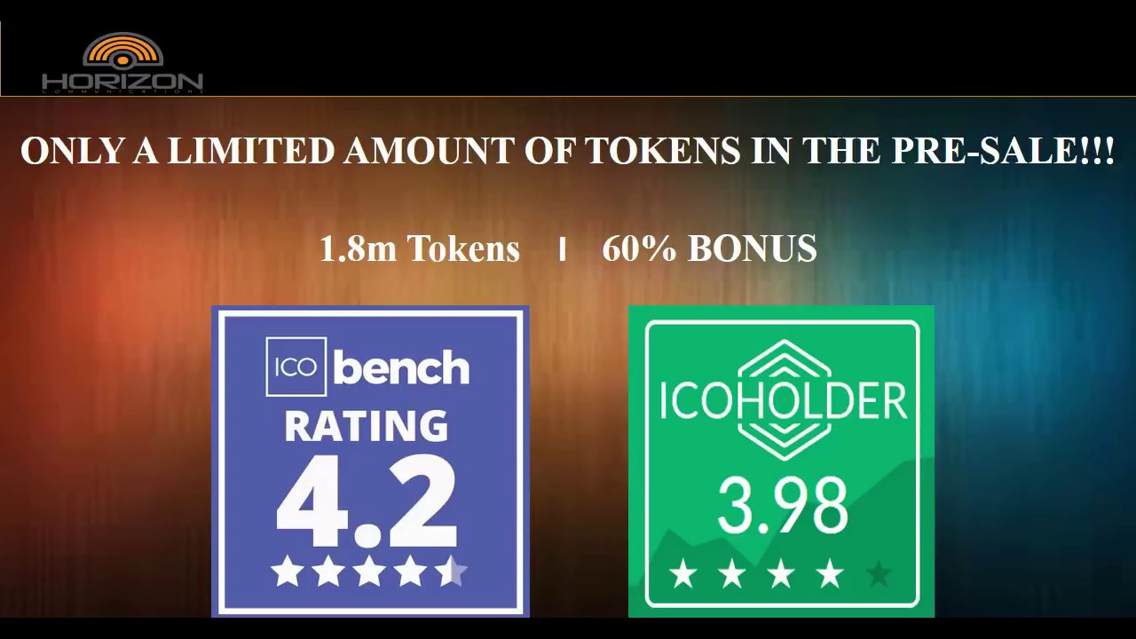 The Horizon token is a unique, new Ethereum based token built on the blockchain