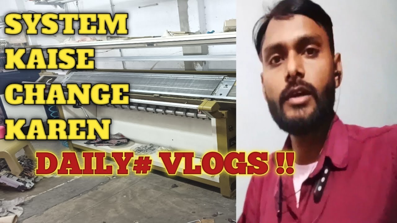 #computer flat machine mein system kaise change Karen daily vlogs