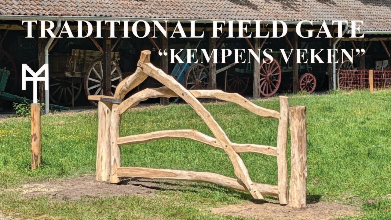 Kempens Veken: a Traditional Rural Field Gate from the Middle Ages