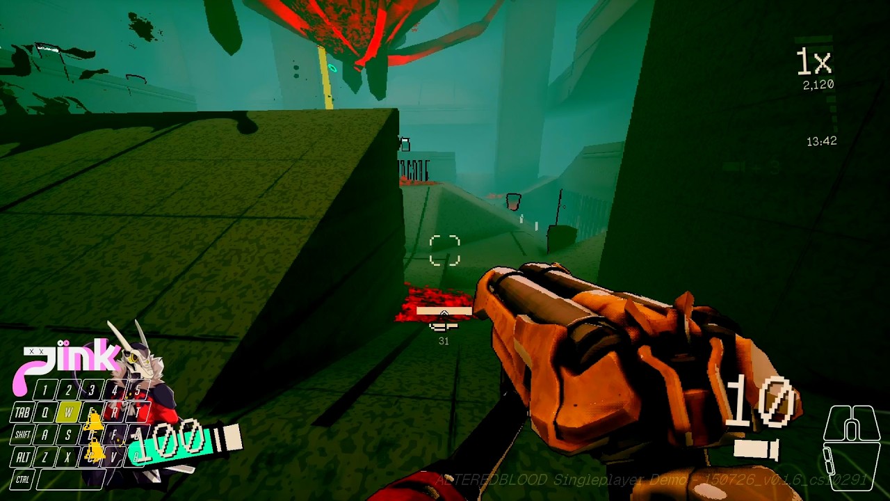 ALTEREDBLOOD Demo first gaming experience @trueworldstudios
