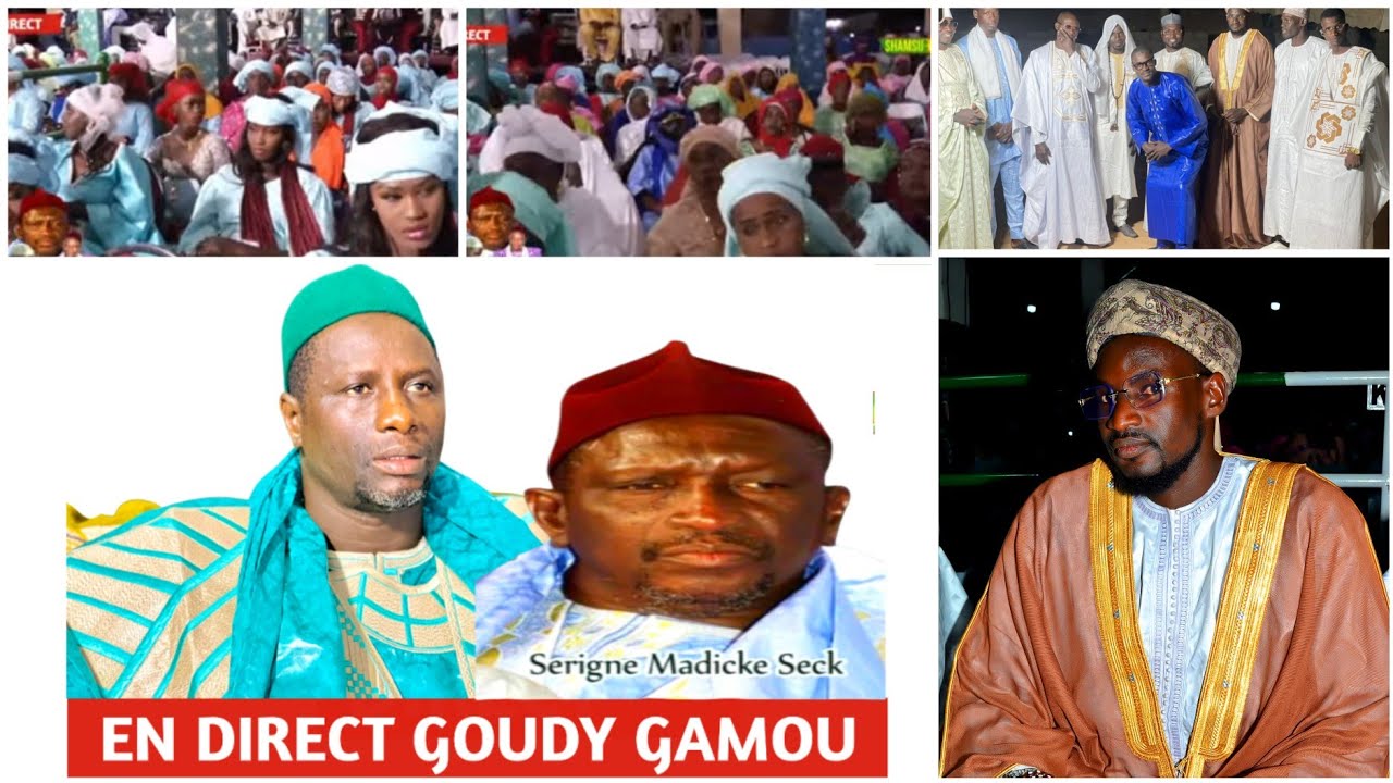 GOUDI GAMOU THIENABA Live Stream