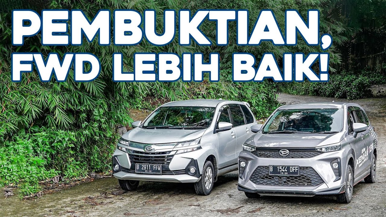Yakin RWD Lebih Baik Dibanding FWD? Saatnya Kami Buktikan! | CintamobilTV