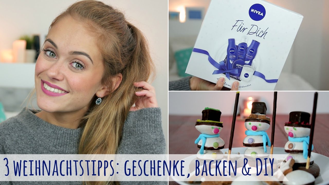 3 Weihnachtstipps: Geschenke, Backen & DIY I Snukieful