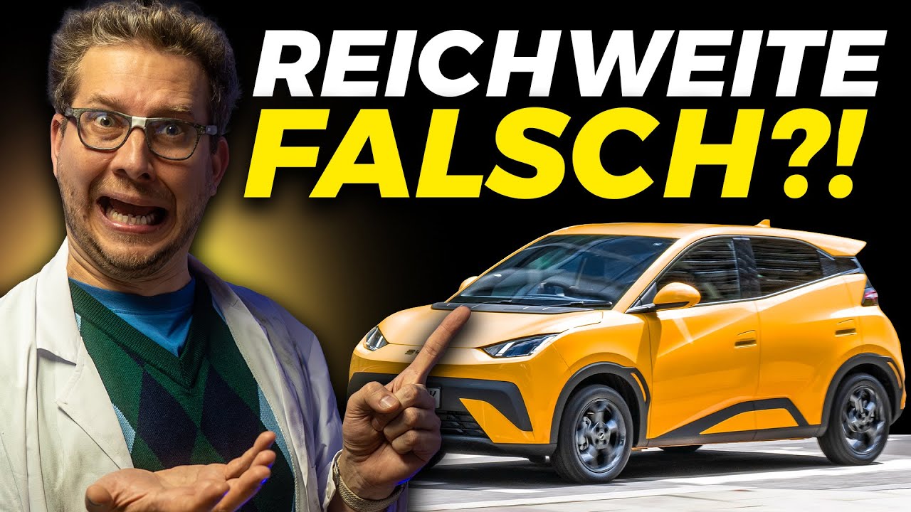 DARUM stimmt Reichweite bei E-Autos NIE: WLTP Praxistest