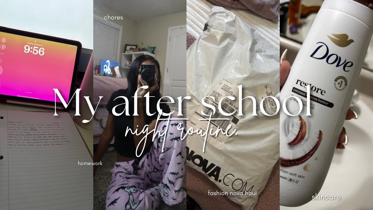 МОЙ *РЕАЛИСТИЧНЫЙ* ВЕЧЕРНИЙ РИТИН ПОСЛЕ ШКОЛЫ || домашние дела, домашнее задание, мини-поход по м...