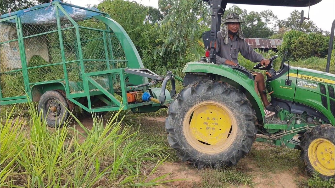 รถตัดหญ้าให้วัวไม่ใหญ่แต่ราคา!!!