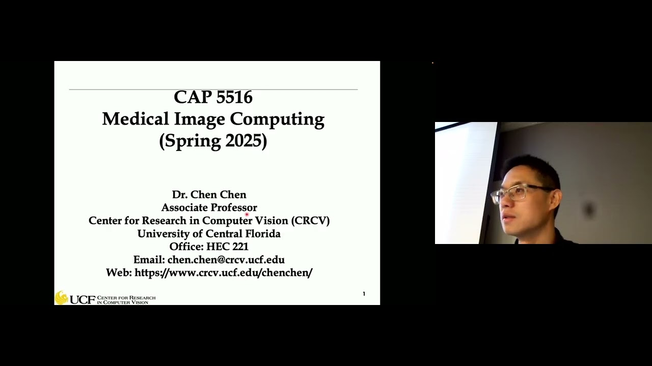 CAP5516 CMB 25Spring 00406 on 1 28 2025 Tue