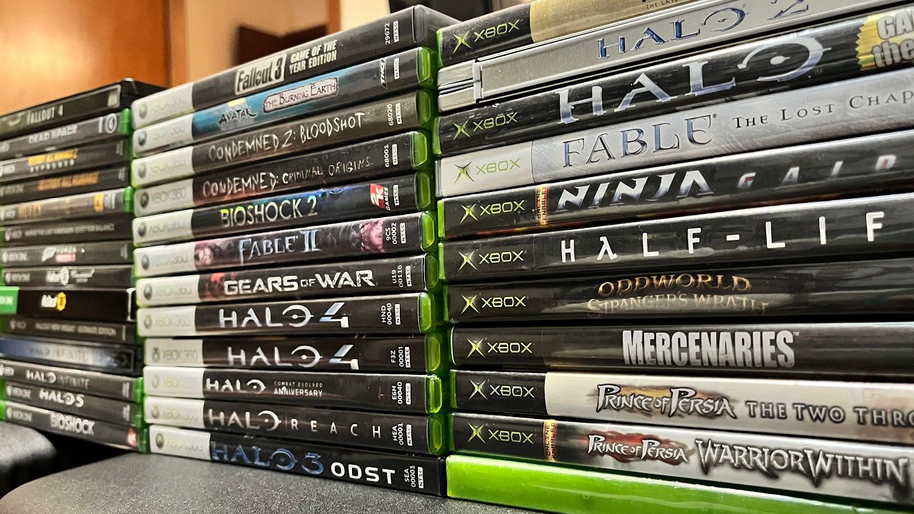 All the Video Games I Bought Last Year! (2025 Video Game pickups)