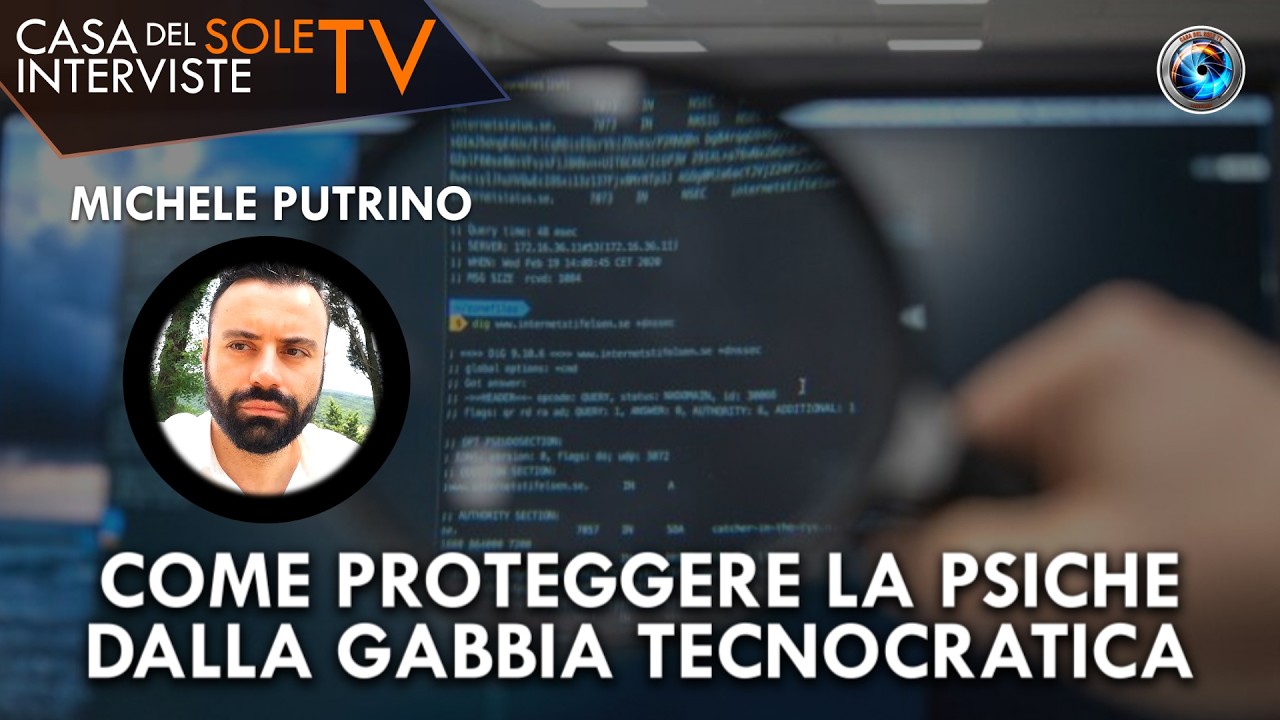 Michele Putrino: come proteggere la psiche dalla gabbia tecnocratica