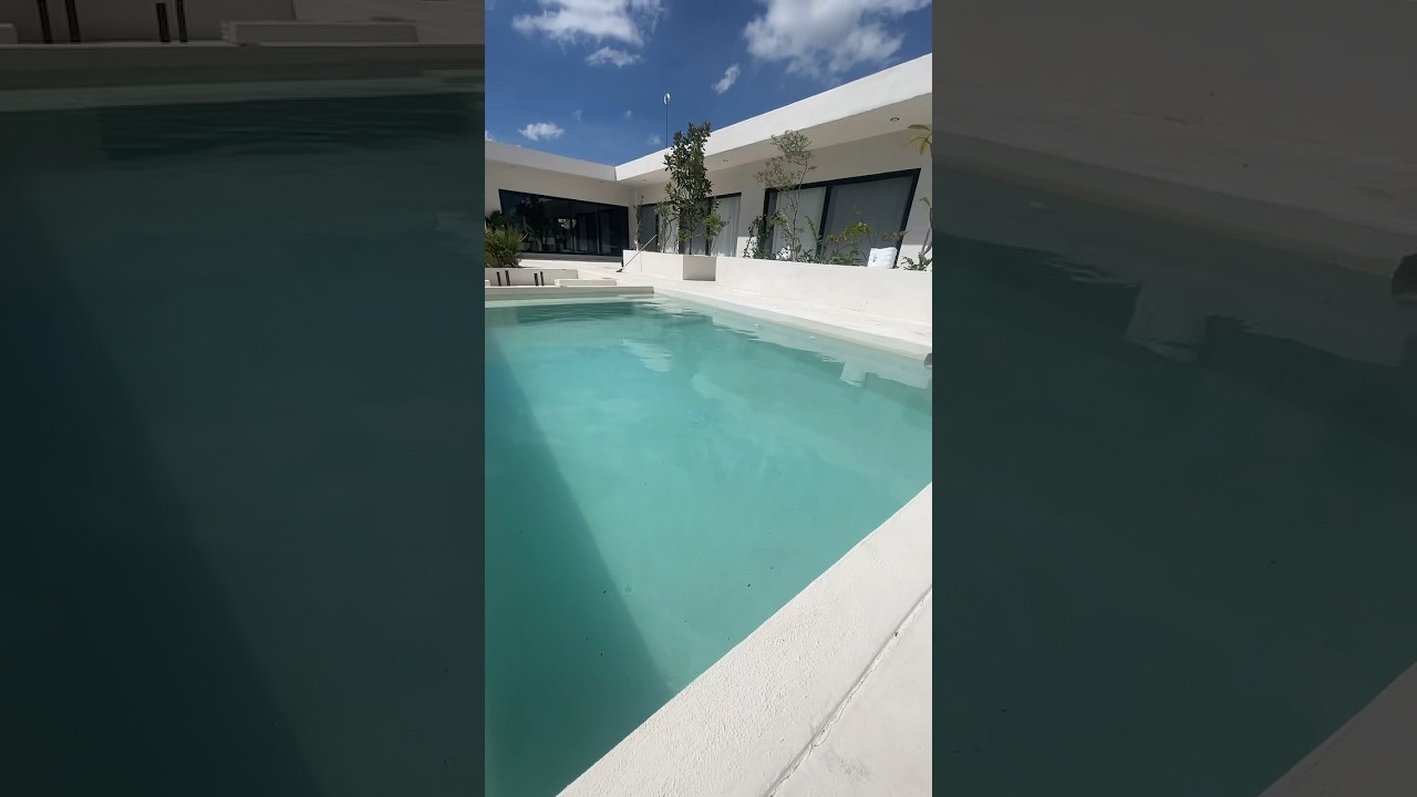 Proceso alberca de chukum #arquitectura #architecturelovers