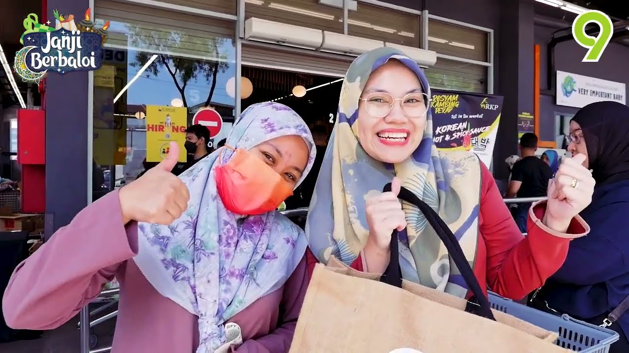 TV9 Janji Berbaloi RM1.49 - ST Rosyam Mart Sg. Buloh