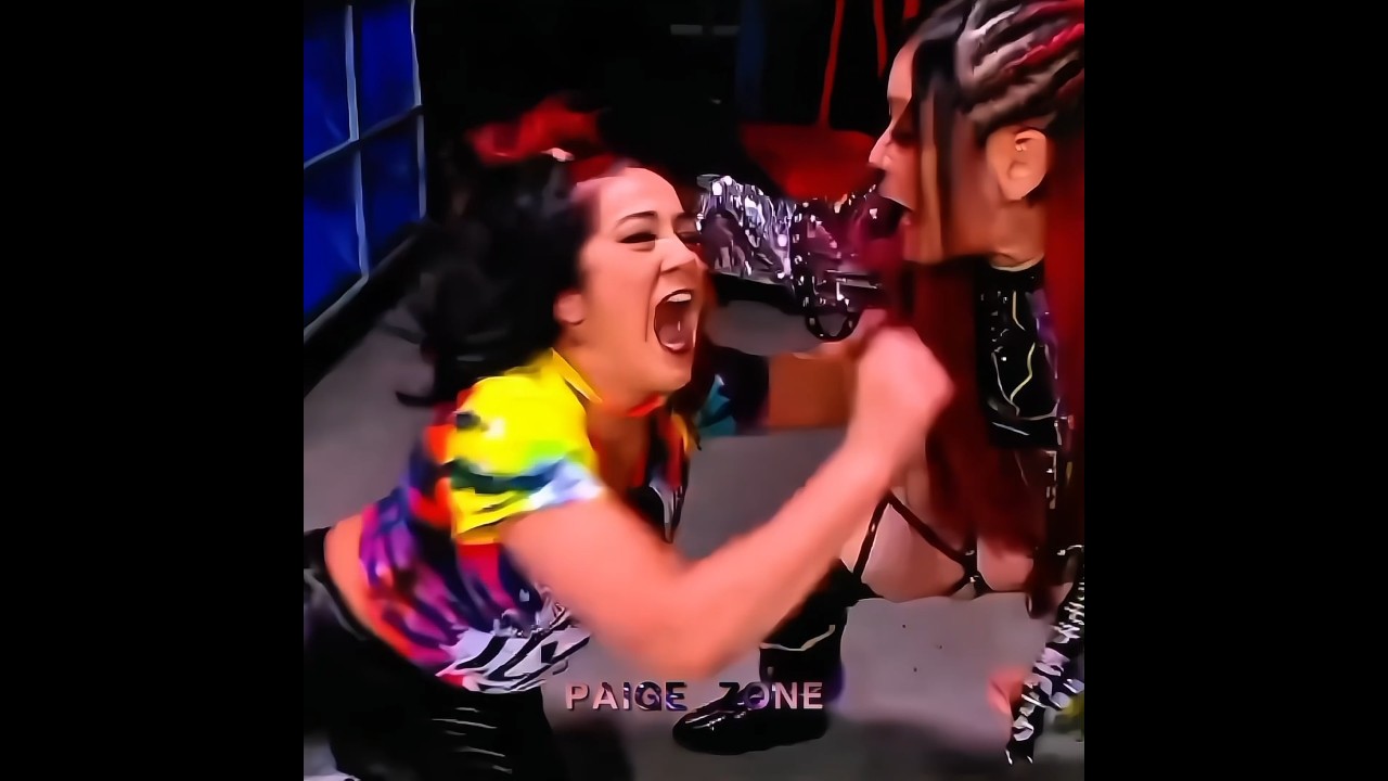 Iyo Sky Attack Bayley Naomi Shocking 🥶 Edit ☠️|wwe#short#viral#video#edit