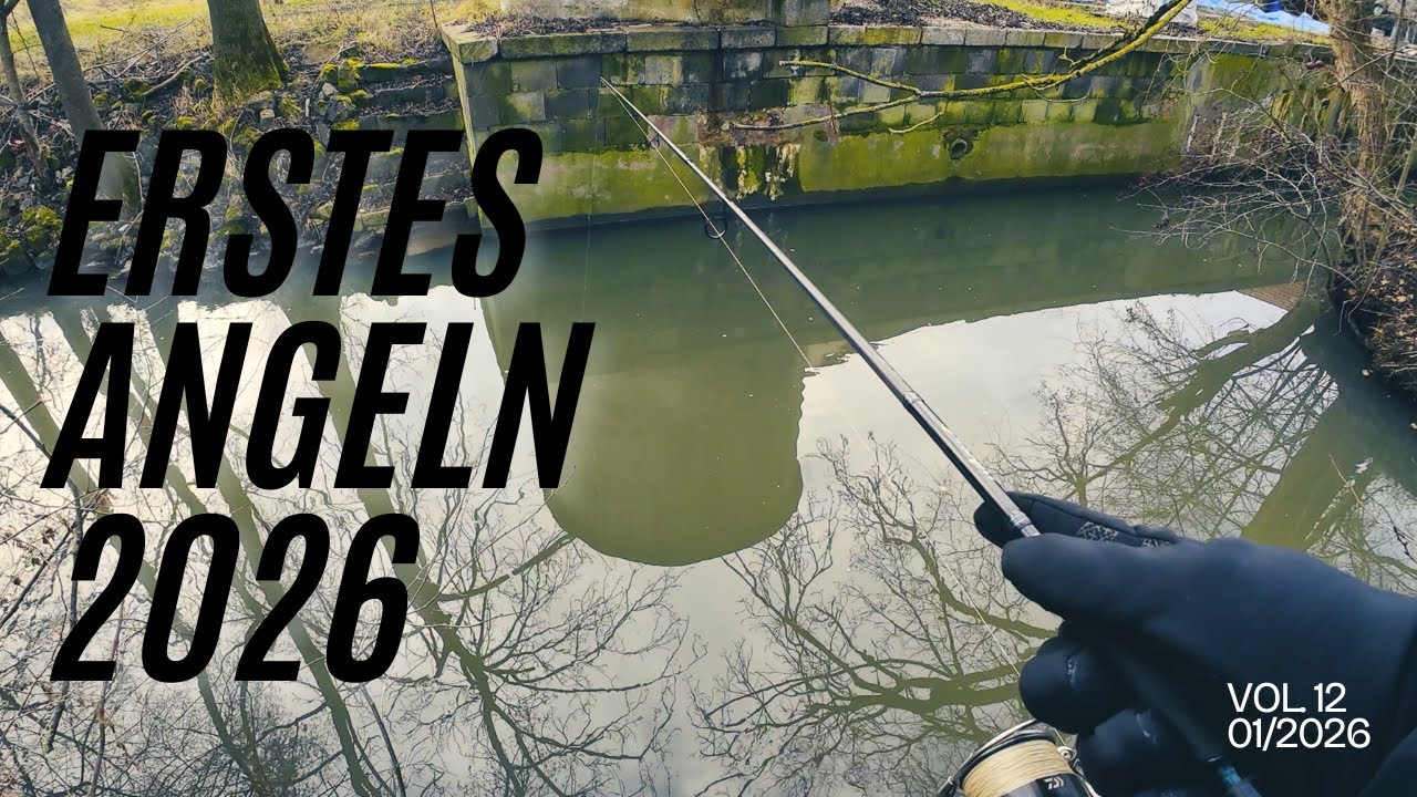 Eiskalter Saisonstart- erstes Angeln in 2026 | VOL 12