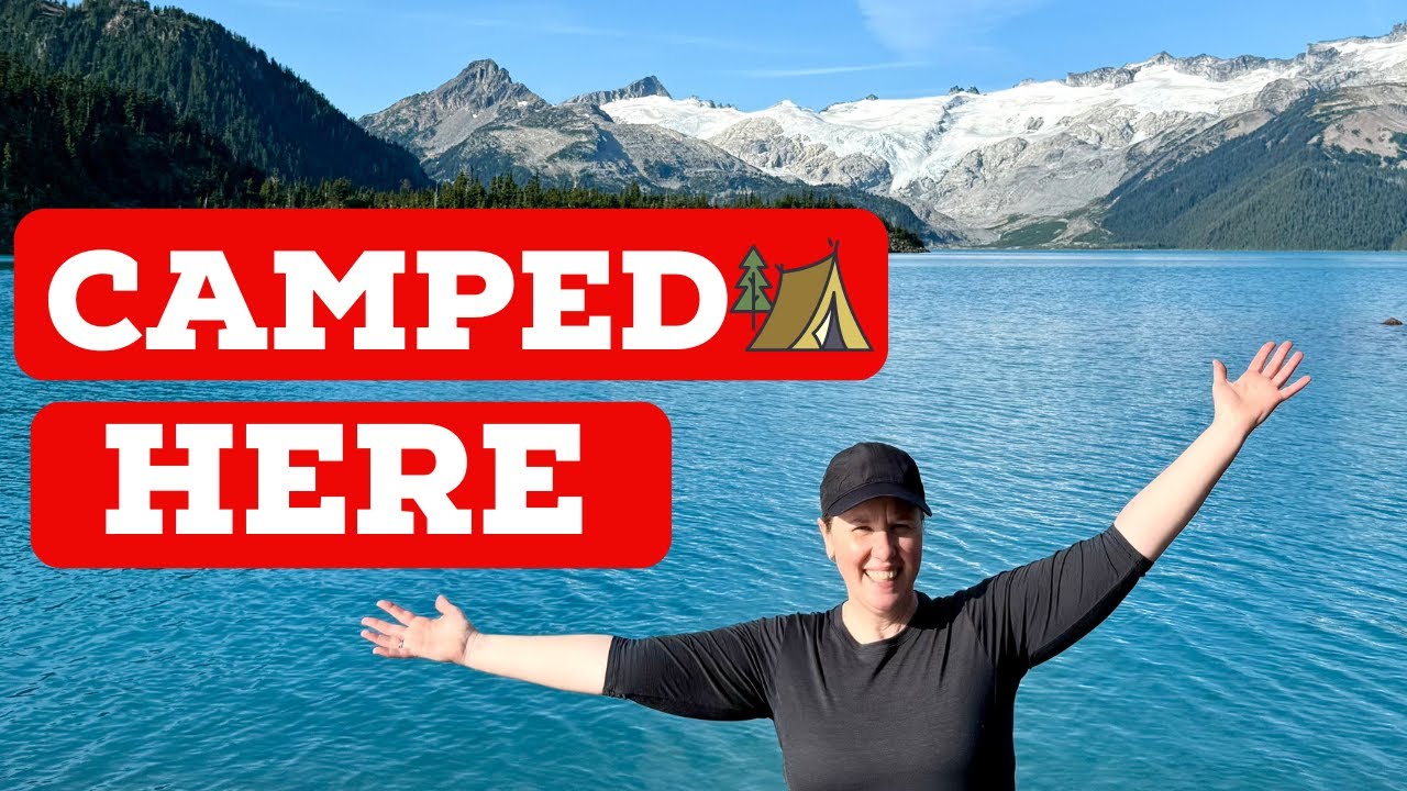 Overnight Backpacking Trip to Garibaldi Lake | One of BC’s Most Iconic Hikes
