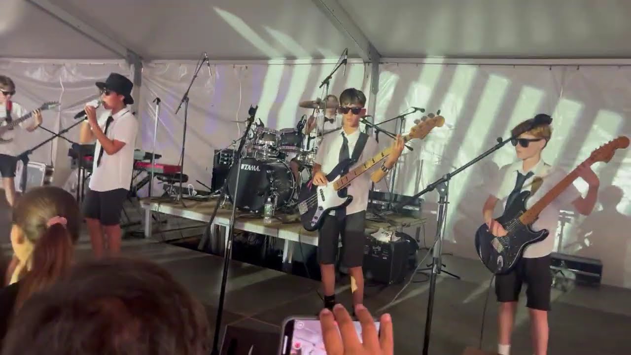 Sophisticated Gentlemen cover Pretender by Foo Fighters at Beermuda 2025