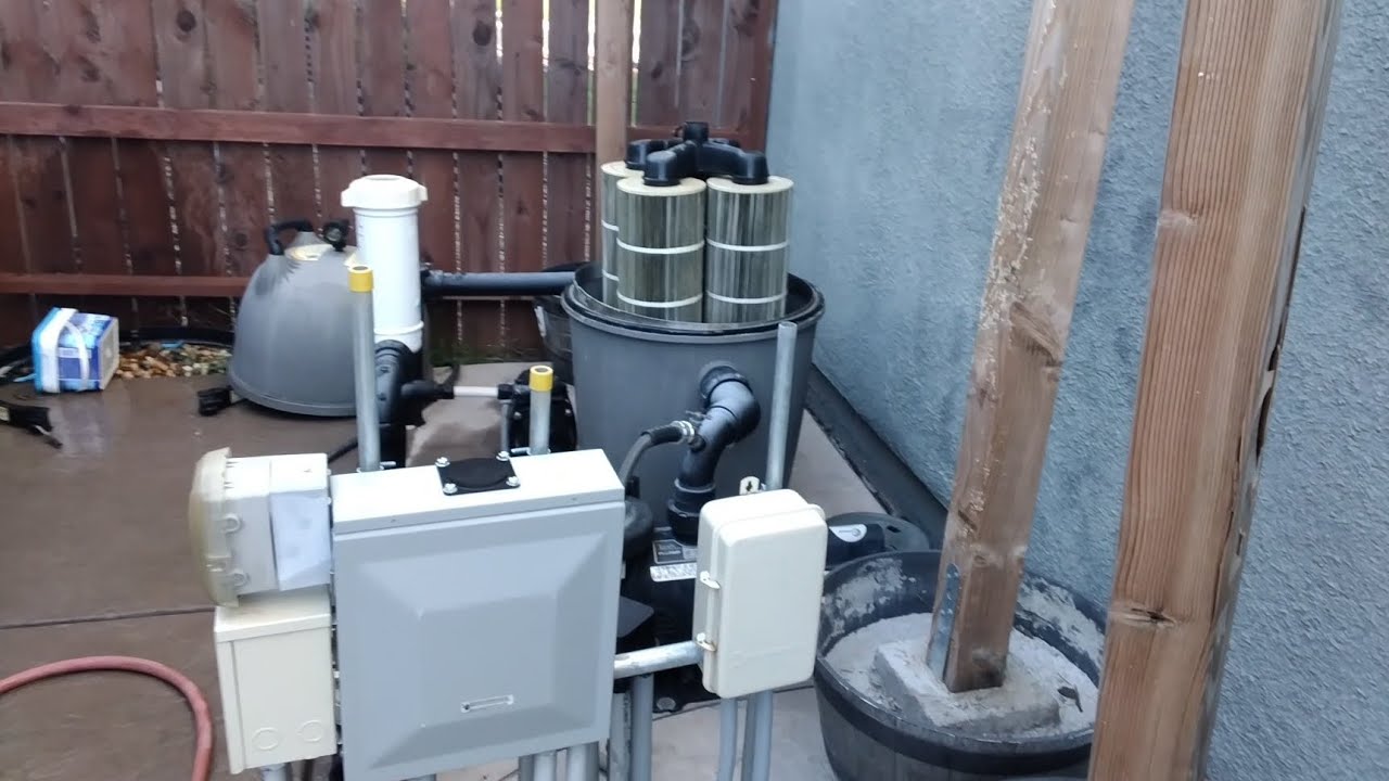  Cleaning the Pool Part 3