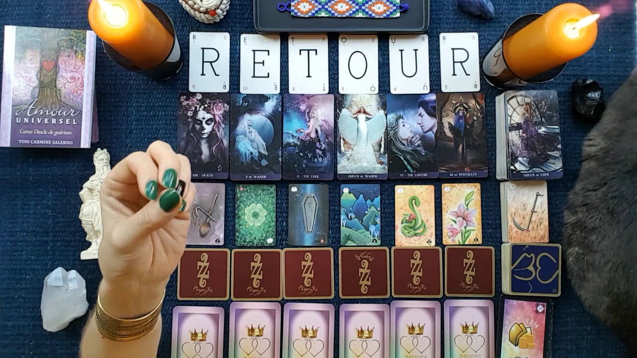 [tirage des mots] RETOUR : va t il, va t elle revenir vers vous?