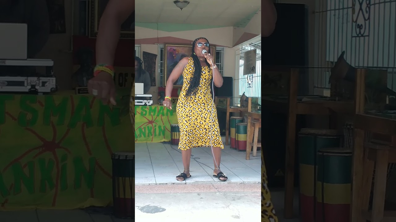 RUFFI-ANN PERFORMING THE COLLABORATION 