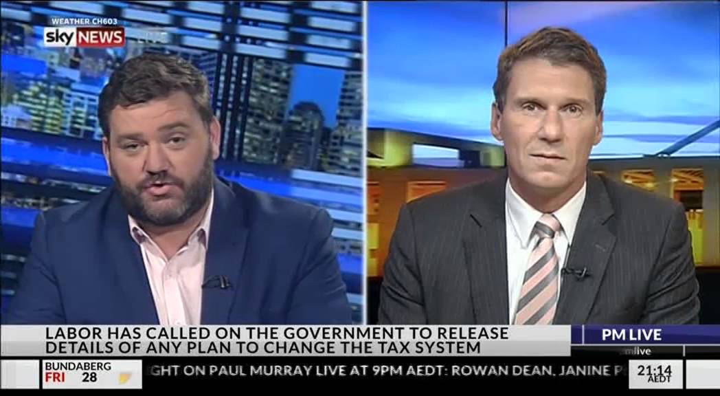 Sky News Paul Murray Live - Senator Cory Bernardi interview 160204
