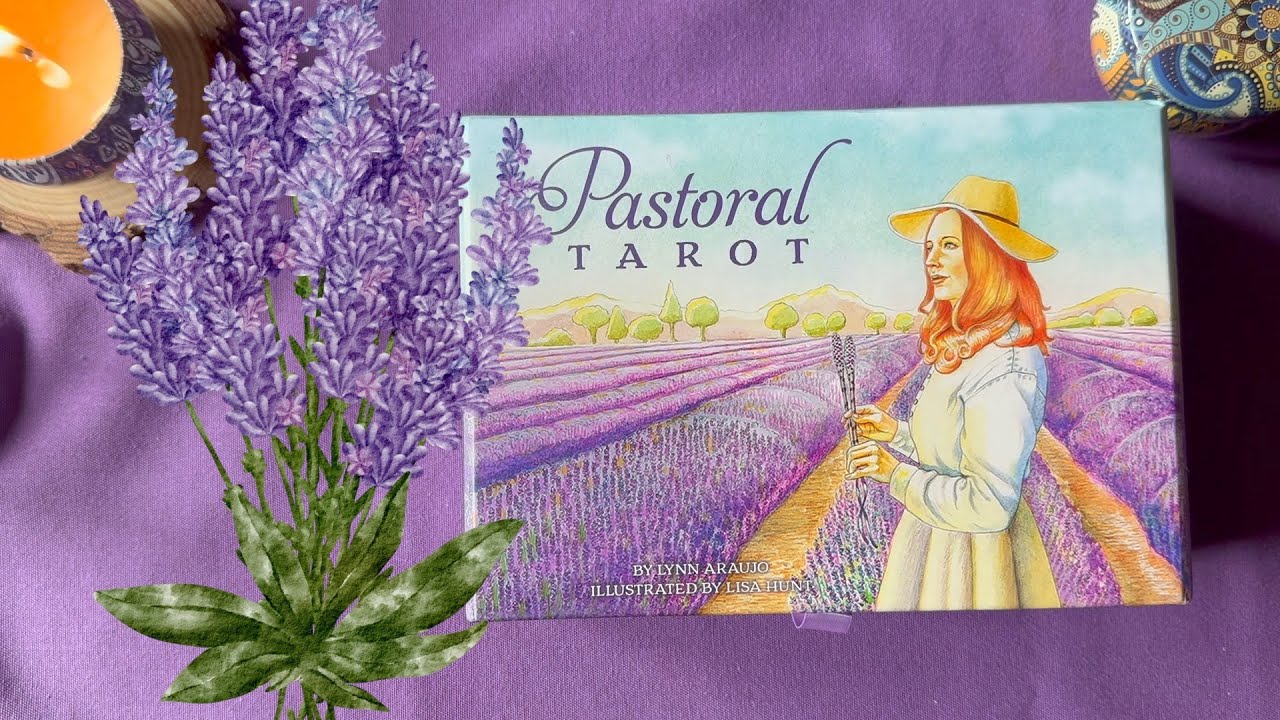 🌾Обзор на колоду Pastoral Tarot / Пасторальное таро от Лизы Хант. 🌾