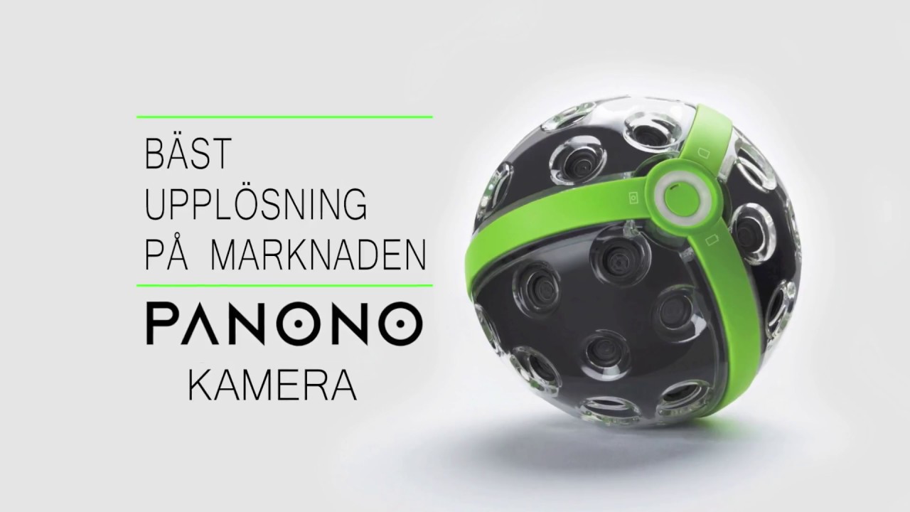 Panono videopresentation - Svenska