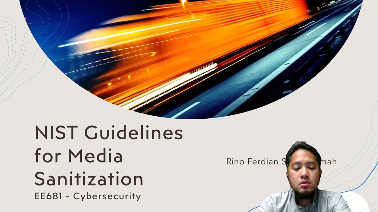NIST Guidelines for Media Sanitization - : Rino Ferdian Surakusumah