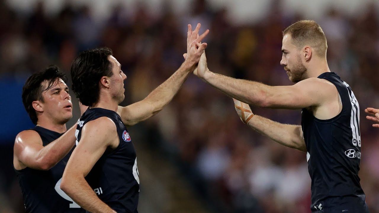 Ollie Hollands - AFL 2024 Elimination Final Highlights - Carlton @ Brisbane