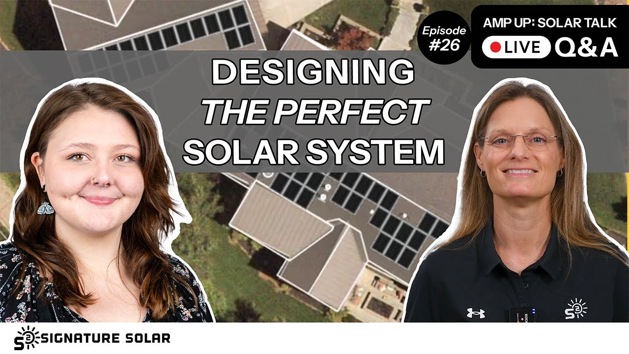 Amp Up: Solar Talk - Ep. 26 - A Day in the Life of The Design Team