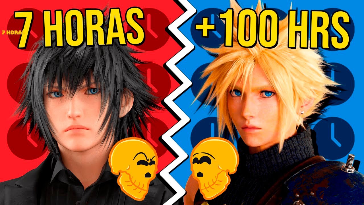 Del Final Fantasy mas CORTO al mas LARGO